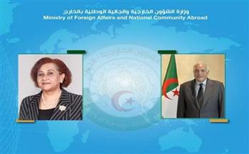 الجزائر وتنزانيا تبحثان تعزيز العلاقات الثنائية