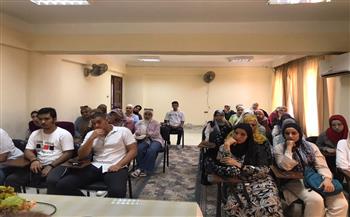 وزارة العمل تقدم دورة تدريبية في اللغة الإنجليزية لشباب جنوب سيناء
