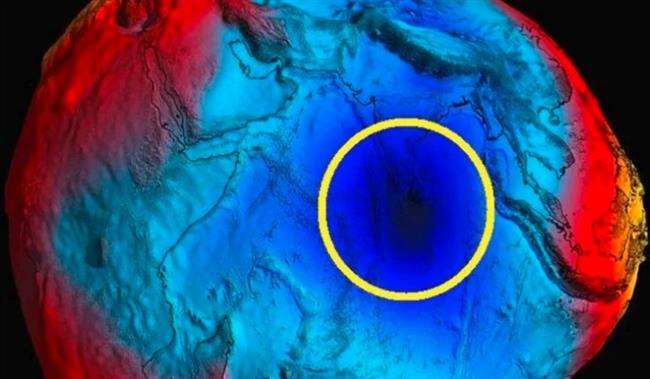بعد 75 عامًا من الغموض.. اكتشاف لغز ثقب الجاذبية في أعماق المحيط الهندي