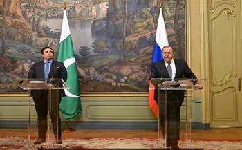 وزيرا خارجية روسيا وباكستان يبحثان التعاون في مجال الاقتصاد ومكافحة الإرهاب 