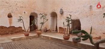 بيوت الحفر أو «الداموس».. امتزاج التراث الليبي بالتاريخ