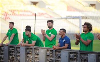 مروان حمدي وجريندو يقودان هجوم المصري أمام الأهلي في الدوري