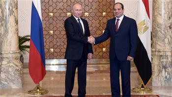 (الأهرام): عراقة وتميز العلاقات المصرية الروسية ازدادت منذ تولي الرئيس السيسي المسئولية
