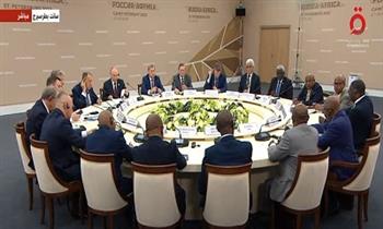 بث مباشر.. انطلاق أعمال القمة الروسية الأفريقية في بطرسبرج