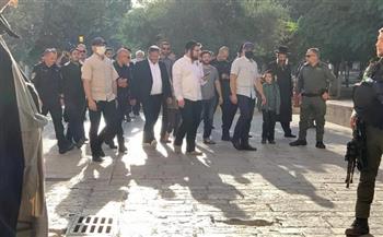 وزارة شؤون القدس: اقتحام بن غفير المتجدد للأقصى يستفز مشاعر المسلمين