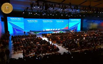 الرئيس السيسي يشهد الجلسة الافتتاحية للمنتدي الاقتصادي والإنساني الروسي الإفريقي الثاني