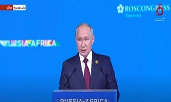 بوتين: 18 مليار دولار حجم التبادل التجاري مع أفريقيا في 2022 