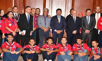وزير الرياضة يبحث مع اتحاد الكشافة ترتيبات استضافة مصر للمؤتمر الكشفي العالمي 2024