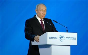 «بوتين»: القمة الروسية الأفريقية تناقش مشروعات مشتركة في النقل والزراعة والصحة