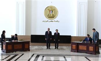 مدبولي يشهد توقيع مذكرة تفاهم بين «المركزي المصري» ونظيره الفيتنامي لتعزيز التعاون