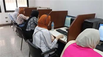 انتهاء ماراثون امتحانات التعليم المدمج بجامعة القاهرة
