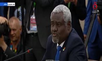 مفوضية الاتحاد الإفريقي: الرئيس السيسي بذل جهودًا كبيرة لدعم القارة الإفريقية