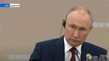 بوتين: روسيا ستدعم إشراك الاتحاد الأفريقي بصفة العضو الكامل في نشاط قمة العشرين
