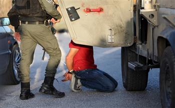 الاحتلال الاسرائيلي يعتقل شابا من قرية «مردا» شمال سلفيت