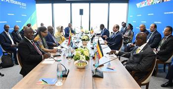 الرئيس السيسي يشارك في اجتماع مع قادة الدول الأفريقية لمبادرة الوساطة لتسوية الأزمة الأوكرانية