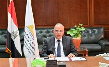 وزير الري يوجه باستمرار متابعة حالة الري بمختلف الإدارات