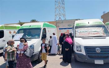 صحة الإسكندرية: تقديم خدمات طبية مجانية لـ 1416 مواطنا