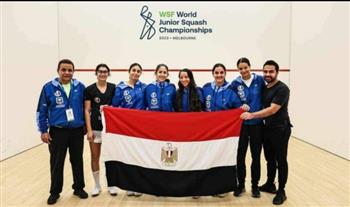 وزير الرياضة يهنئ منتخب مصر لشابات الإسكواش للتأهل لنهائي بطولة العالم