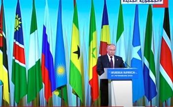 بوتين: سنوفر الحبوب للقارة الإفريقية مجانا