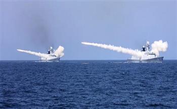 الصين تعلن عن إجراء مناورات عسكرية في بحر الصين الجنوبي