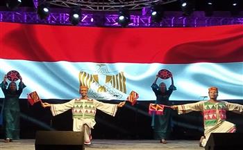 مهرجان جرش.. تفاعل كبير مع الإبداعات الشعبية المصرية لفرق قصور الثقافة