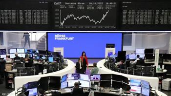 الأسهم الأوروبية تغلق منخفضة بعد نتائج متباينة للشركات