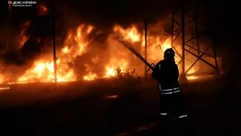 إعفاء قائد جناح بسلاح الجو اليوناني بعد انفجار أحد المستودعات بسبب الحرائق