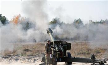 أوكرانيا: روسيا تقصف "مارهانيتس ونيكوبول" بالمدفعية الثقيلة
