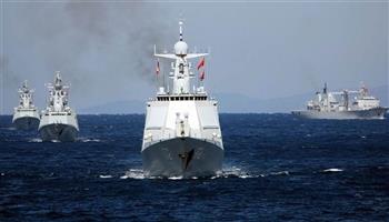 الدفاع اليابانية: سفن حربية صينية وروسية تبحر بالقرب من جزيرة هوكايدو