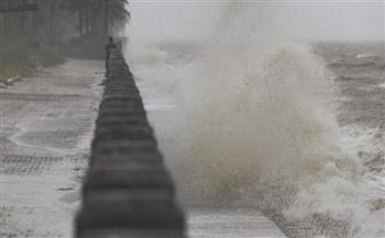 الإعصار دوكسوري يتقدم باتجاه العاصمة الصينية