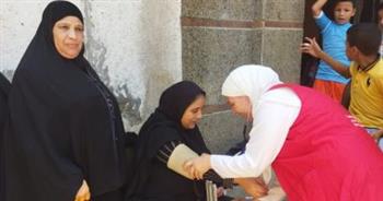 «صحة كفر الشيخ»: تنظيم قوافل متحركة بالقرى ضمن حملة «100 يوم صحة»