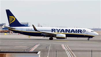 إلغاء 96 رحلة بمطار شارلوروا في بلجيكا بسبب إضراب طياري راين إير