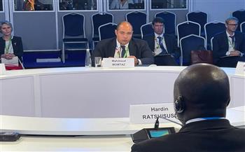 رئيس «حماية المنافسة» يشارك في جلسة حول مكافحة الممارسات الاحتكارية بقمة بطرسبرج