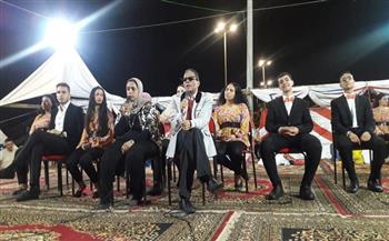 تفاعل كبير مع عروض بنى سويف للفنون الشعبية وأوبرا عربي ضمن «ثقافتنا في إجازتنا» برأس البر