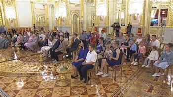 بوتين : العائلات الروسية الحاصلة على وسام «المجد الأبوي» هم فخر روسيا