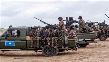 الجيش الصومالي يقضي على مائة عنصر إرهابي فى جنوبى ووسط البلاد