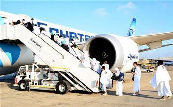 «مصر للطيران» تسير 14 رحلة جوية اليوم لعودة حجاج بيت الله الحرام 