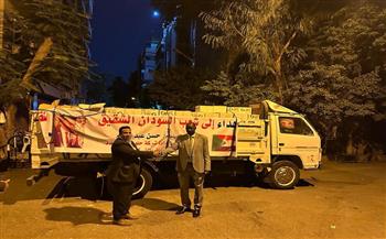 تقديم 5 آلاف كرتونة غذائية للجالية والسفارة السودانية بالقاهرة 