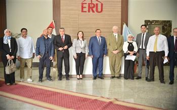 رئيس «تنمية الريف المصرى الجديد» يشارك في الملتقى التوظيفي بالجامعة المصرية الروسية