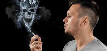 تدخين السجائر او استنشاقها يساهم الي رفع خطر الاصابة بالتهابات الحنجرة
