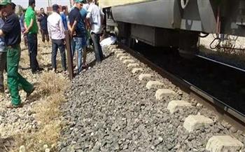 مصرع طفل أسفل عجلات قطار في الشرقية