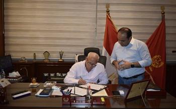 محافظ بورسعيد يعتمد النتيجة العامة لمدارس التمريض بنسبة نجاح 99.2% 