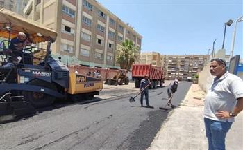 محافظ بورسعيد: استكمال أعمال تطوير منطقة شباب المدينة وأكتوبر وأبراج أبو قمصان 