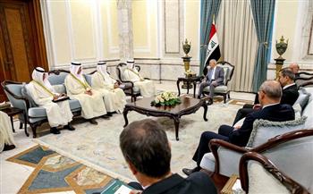 الرئيس العراقي يؤكد أهمية توطيد العلاقات مع الكويت وتشجيع الاستثمار