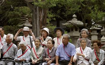 الحرارة العالية تهدد حياة المسنين في اليابان