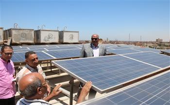 تحويل مبنى مديرية تعليم بني سويف للعمل بالطاقة الشمسية لترشيد الاستهلاك