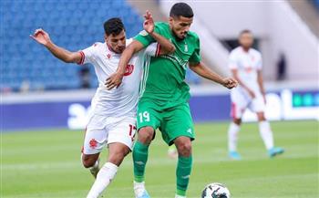الوداد المغربي يتعادل مع أهلي طرابلس في البطولة العربية 