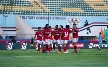 الأهلي يهزم الداخلية ويتأهل لربع نهائي كأس مصر 
