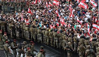 انتشار مكثف للجيش اللبناني بمحيط مخيم عين الحلوة