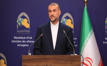 وزير خارجية إيران يبحث مع مبعوثة الأمم المتحدة التطورات في العراق